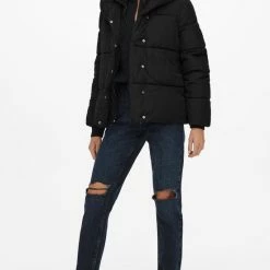 Beste Pirce ❤️ ONLY ONLSYDNEY SARA PUFFER JACKET CC OTW Dames Jas - Maat XL 🥰 -dameskleding Verkoop 550x816 9