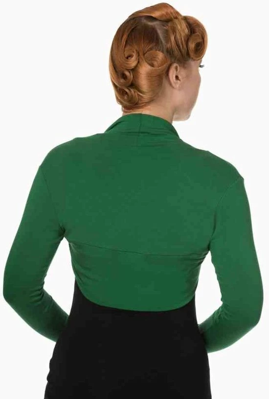 Uitgang π Dancing Days Bolero -M- FOLDED Groen π€© 2 Uitgang π Dancing Days Bolero -M- FOLDED Groen π€© - Afbeelding 2