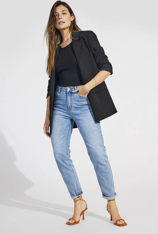 Gloednieuw โค๏ธ ONLY EMILY LIFE High Waist Straight Fit Dames ๐ Jeans - Maat W31 X L30 โจ 8 Gloednieuw โค๏ธ ONLY EMILY LIFE High Waist Straight Fit Dames ๐ Jeans - Maat W31 X L30 โจ - Afbeelding 8