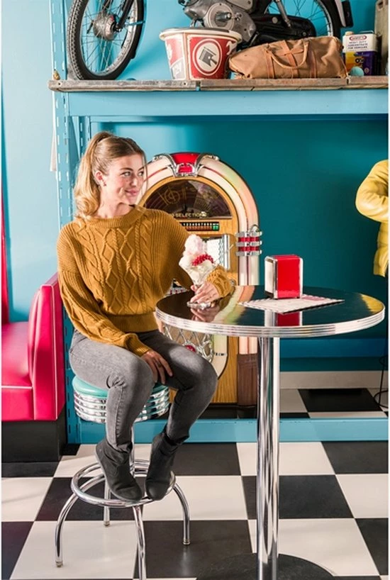 Top 10 𧨠TwoDay Dames Kabeltrui - Cognac - Maat M 𧨠4 Top 10 𧨠TwoDay Dames Kabeltrui - Cognac - Maat M 𧨠- Afbeelding 4