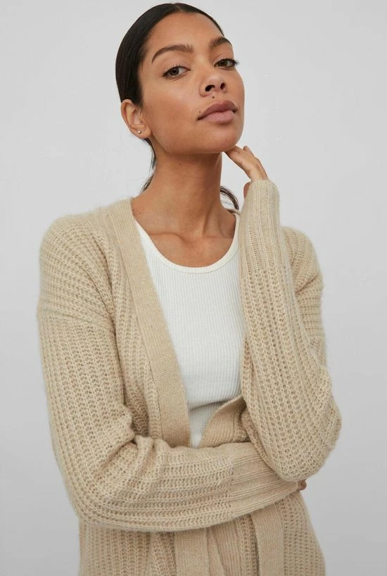 Korting 🤩 VILA VIFELO L/S KNIT CARDIGAN/SU-NOOS Dames Vest - Maat M 👏 4 Korting 🤩 VILA VIFELO L/S KNIT CARDIGAN/SU-NOOS Dames Vest - Maat M 👏 - Afbeelding 4