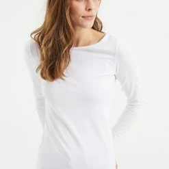 Groothandel 😀 WE Fashion Dames T-shirt Van Biologisch Katoen - Maat S 👍 -dameskleding Verkoop 550x818 18