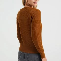 Groothandel 🛒 WE Fashion Dames Vest Met Structuur 😀 -dameskleding Verkoop 550x818 19