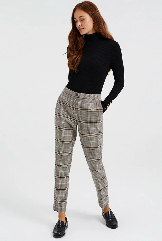 Beste recensies van π― WE Fashion Dames Slim Fit Pantalon Met Ruitdessin π₯° 2 Beste recensies van π― WE Fashion Dames Slim Fit Pantalon Met Ruitdessin π₯° - Afbeelding 2