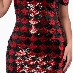 Begroting β€οΈ Dancing Days Kokerjurk -M- THE GREAT GATSBY Zwart/Rood π― 7 Begroting β€οΈ Dancing Days Kokerjurk -M- THE GREAT GATSBY Zwart/Rood π― -dameskleding Verkoop 550x819 2