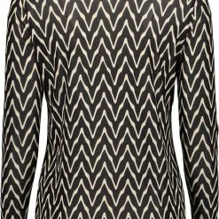 Flash-uitverkoop ๐งจ Geisha T-shirt Mesh Top Grafische Zigzag Print 22830 14 Black/light Sand Dames Maat - M ๐งจ 14 Flash-uitverkoop ๐งจ Geisha T-shirt Mesh Top Grafische Zigzag Print 22830 14 Black/light Sand Dames Maat - M ๐งจ -dameskleding Verkoop 550x819