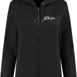 Promo ✨ Paulo Vici Vest Dames Met Capuchon - Zwart 🔔