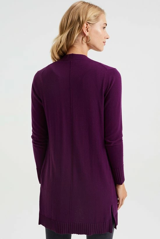 Uitgang β€οΈ WE Fashion Dames Gebreid Vest π₯° 7 Uitgang β€οΈ WE Fashion Dames Gebreid Vest π₯° - Afbeelding 7