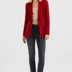 Promo β¨ WE Fashion Dames Blazer Met Stretch π 7 Promo β¨ WE Fashion Dames Blazer Met Stretch π -dameskleding Verkoop 550x820