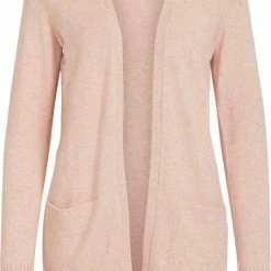 Beste Verkoop ❤️ Vila Dames Vest - Lichtroze - Maat M 👍