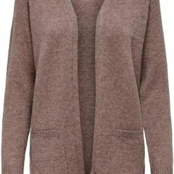 Gloednieuw 🛒 ONLY ONLLESLY L/S OPEN CARDIGAN KNT NOOS Dames Vest - Maat L ❤️ -dameskleding Verkoop 550x820 6