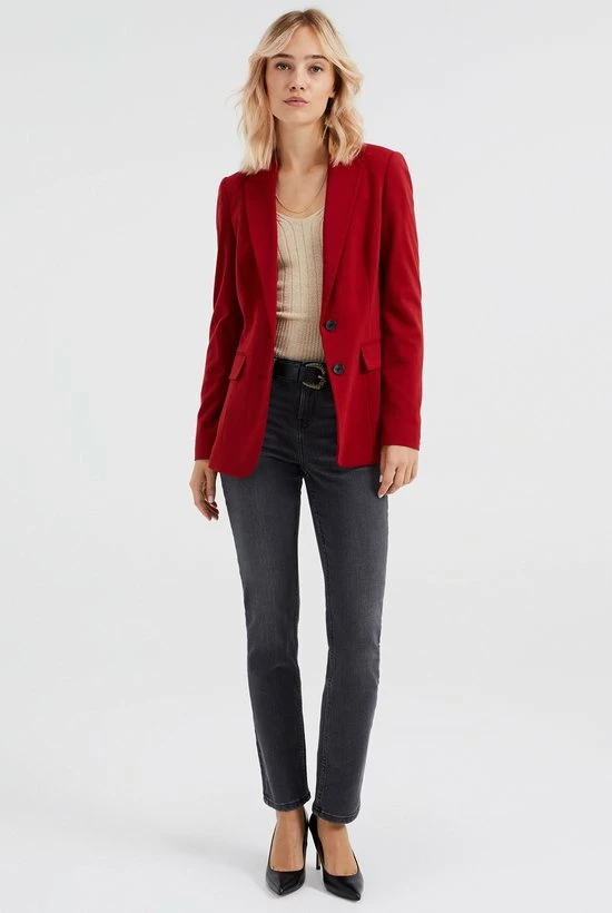 Promo β¨ WE Fashion Dames Blazer Met Stretch π 3 Promo β¨ WE Fashion Dames Blazer Met Stretch π - Afbeelding 3