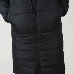 Gloednieuw 🎉 Paragoose - Dames Winterjas - Extra Lang - Olga - Zwart 🎁 -dameskleding Verkoop 550x821 11