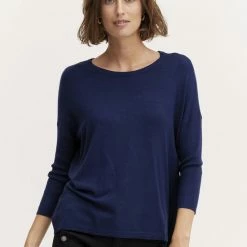 Beste Pirce 😍 Fransa FRBLUME PU 2 Dames Trui - Maat M 😀 -dameskleding Verkoop 550x821