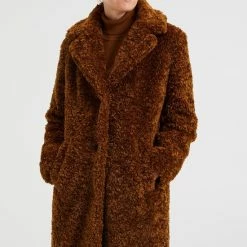 Hete verkoop 🎉 WE Fashion Dames Teddy Jas 🧨 -dameskleding Verkoop 550x822 12