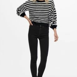 Goedkoopste ❤️ ONLY ONLPIUMO L/S PULLOVER KNT NOOS Dames Trui - Maat S 💯 -dameskleding Verkoop 550x823 10