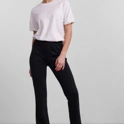 Gloednieuw 🎁 Pieces PCOTINE HW FLARED PANTS NOOS ⭐ -dameskleding Verkoop 550x823 32