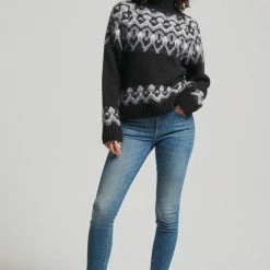 Uitgang ❤️ Superdry Dames Trui - Maat 42 ✨ -dameskleding Verkoop 550x823 37