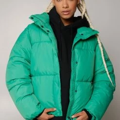 Aanbiedingen 😍 America Today Jada - Dames Winterjas - Maat S 😀