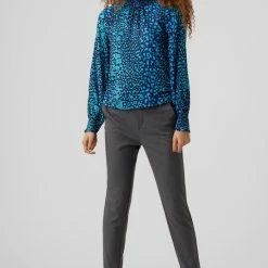 Top 10 π VERO MODA VMKITTIE MDOT LS SMOCK TOP WVN Dames Top - Maat XL π 8 Top 10 π VERO MODA VMKITTIE MDOT LS SMOCK TOP WVN Dames Top - Maat XL π -dameskleding Verkoop 550x824 113