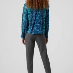 Top 10 π VERO MODA VMKITTIE MDOT LS SMOCK TOP WVN Dames Top - Maat XL π 9 Top 10 π VERO MODA VMKITTIE MDOT LS SMOCK TOP WVN Dames Top - Maat XL π -dameskleding Verkoop 550x824 114