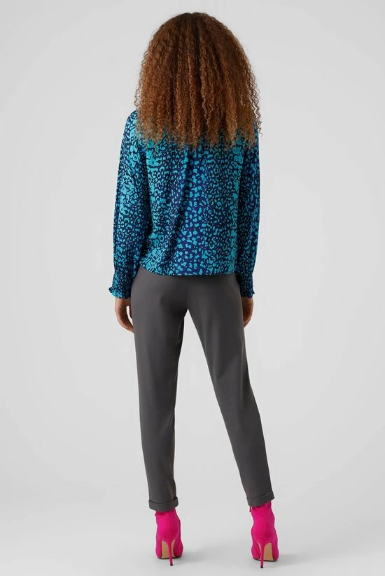 Top 10 π VERO MODA VMKITTIE MDOT LS SMOCK TOP WVN Dames Top - Maat XL π 4 Top 10 π VERO MODA VMKITTIE MDOT LS SMOCK TOP WVN Dames Top - Maat XL π - Afbeelding 4