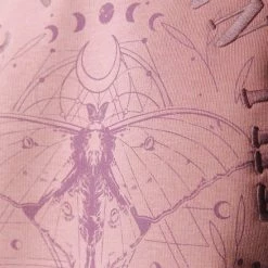 Aanbiedingen ⭐ Colourful Rebel Moon Magic Trui Roze Dames - Slim Fit - Katoen - XL 🎁 -dameskleding Verkoop 550x824 130