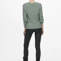 Goedkoop 💯 ONLY ONLATIA L/S V-NECKCUFF PULLOVER KNT NOOS Dames Trui - Maat XS 😉 -dameskleding Verkoop 550x824 132