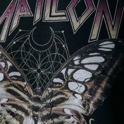 Flash-uitverkoop 🛒 Colourful Rebel Papillon Lune Trui Zwart Dames - Loose Fit - Katoen - S 🤩 -dameskleding Verkoop 550x824 137