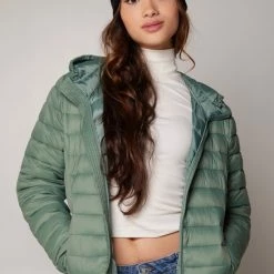 Flash-uitverkoop 🎉 America Today Jacky Hood - Dames Jas - Maat M 💯 -dameskleding Verkoop 550x824 139