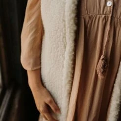 Nieuw 🔥 Alwero Unisex Gilet "Folker 100% Wol" Naturel - Maat L 🥰 -dameskleding Verkoop 550x824 14