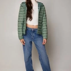 Flash-uitverkoop 🎉 America Today Jacky Hood - Dames Jas - Maat M 💯 -dameskleding Verkoop 550x824 141