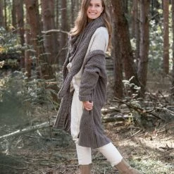 Beste Verkoop π Knit Factory Sally Gebreid Dames Vest - Cappuccino - 36/38 - Grof Gebreid β¨ 9 Beste Verkoop π Knit Factory Sally Gebreid Dames Vest - Cappuccino - 36/38 - Grof Gebreid β¨ -dameskleding Verkoop 550x824 143