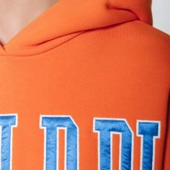 Korting 🌟 Colourful Rebel CLRFL RBL Hoodie Oranje Dames - Oversized Fit - Polyester - M 😍 -dameskleding Verkoop 550x824 146