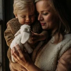 Nieuw 🔥 Alwero Unisex Gilet "Folker 100% Wol" Naturel - Maat L 🥰 -dameskleding Verkoop 550x824 15