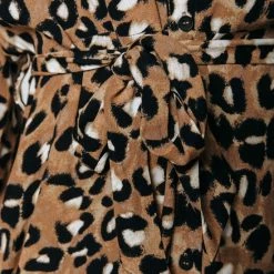 Kopen 🥰 Colourful Rebel Kera Leopard Jurk Leopard Dames - Basic Fit - Viscose - XL 😍 -dameskleding Verkoop 550x824 153