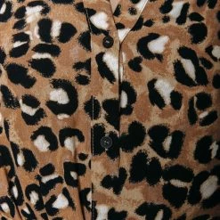 Kopen 🥰 Colourful Rebel Kera Leopard Jurk Leopard Dames - Basic Fit - Viscose - XL 😍 -dameskleding Verkoop 550x824 154