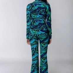 Beste deal ⌛ Colourful Rebel Neyo T-shirt Multicolor Dames - Polyester - M 🤩 -dameskleding Verkoop 550x824 161