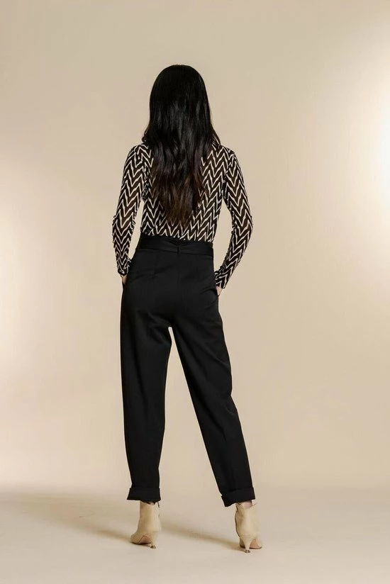 Flash-uitverkoop ๐งจ Geisha T-shirt Mesh Top Grafische Zigzag Print 22830 14 Black/light Sand Dames Maat - M ๐งจ 7 Flash-uitverkoop ๐งจ Geisha T-shirt Mesh Top Grafische Zigzag Print 22830 14 Black/light Sand Dames Maat - M ๐งจ - Afbeelding 7