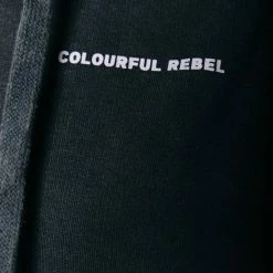 Beste Verkoop 🔔 Colourful Rebel Boho Bouquet Hoodie Grijs Dames - Oversized Fit - Polyester - XL 🎉 -dameskleding Verkoop 550x824 182