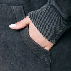 Beste Verkoop 🔔 Colourful Rebel Boho Bouquet Hoodie Grijs Dames - Oversized Fit - Polyester - XL 🎉 -dameskleding Verkoop 550x824 183