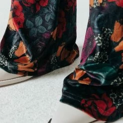 Uitgang 😉 Colourful Rebel Jolie Velvet Broek Multicolor Dames - Polyester - XS ❤️ -dameskleding Verkoop 550x824 187