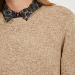 Groothandel ⭐ OBJECT OBJEVE NONSIA L/S KNIT 👗 DRESS NOOS Dames Jurk - Maat L 🤩 -dameskleding Verkoop 550x824 188