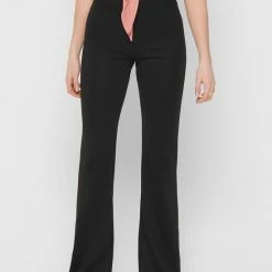Beste deal 😀 ONLY ONLFEVER STRETCH FLAIRED PANTS JRS NOOS Dames Broek - Maat W26xL30 😉 -dameskleding Verkoop 550x824 191
