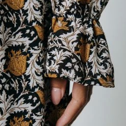 Coupon 🔔 Colourful Rebel Penny Flower Jurk Geel Dames - A-lijn - Polyester - XL 😉 -dameskleding Verkoop 550x824 3