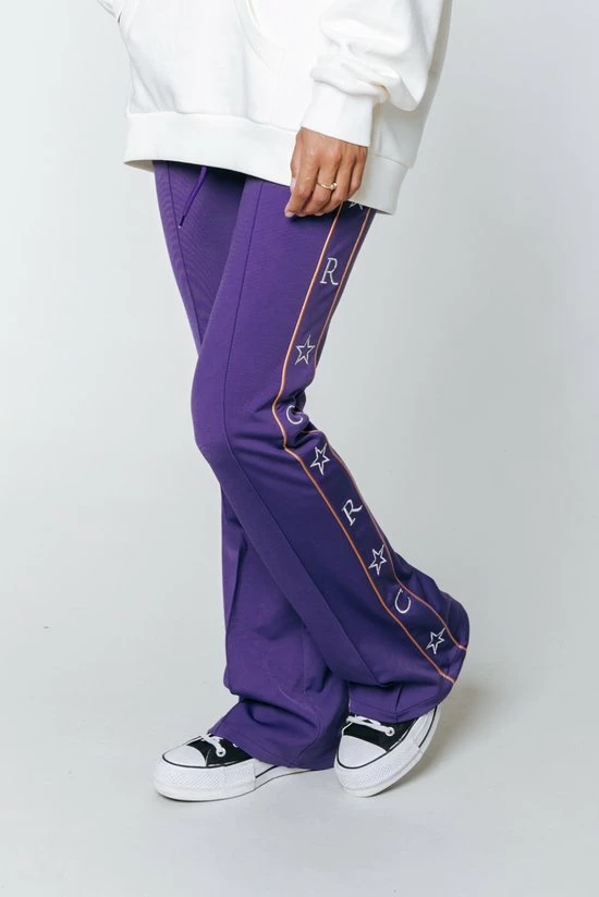 Aanbiedingen ๐ Colourful Rebel Bibi Star Broek Paars Dames - Wijduitlopende Fit - Polyester - M ๐ 2 Aanbiedingen ๐ Colourful Rebel Bibi Star Broek Paars Dames - Wijduitlopende Fit - Polyester - M ๐ - Afbeelding 2