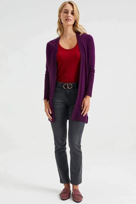 Uitgang β€οΈ WE Fashion Dames Gebreid Vest π₯° 6 Uitgang β€οΈ WE Fashion Dames Gebreid Vest π₯° - Afbeelding 6