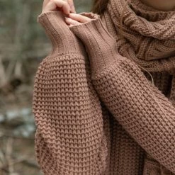 Top 10 ⭐ Knit Factory Robin Gebreide Dames Coltrui - Turtleneck - Antraciet - 36/38 🎁 -dameskleding Verkoop 550x824 53