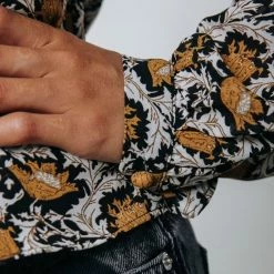 Aanbiedingen 🔔 Colourful Rebel Chelsea Flower Blouse Geel Dames - Basic Fit - Polyester - M 😀 -dameskleding Verkoop 550x824 60