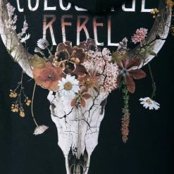 Top 10 ⌛ Colourful Rebel Flower Skull Hoodie Zwart Dames - Oversized Fit - Polyester - S ✨ 9 Top 10 ⌛ Colourful Rebel Flower Skull Hoodie Zwart Dames - Oversized Fit - Polyester - S ✨ -dameskleding Verkoop 550x824 63